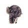 Hat ear of Orion "Buran", alova, gray shelf