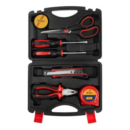 A set of tools in the case of New Year's Case, in gift packaging, 7 items-4