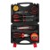 A set of tools in the case of New Year's Case, in gift packaging, 7 items
