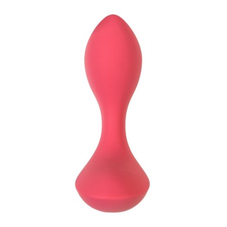 Anal sleeve with vibration Satiffyer backdoor lover, d = 33 mm, red-2