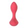 Anal sleeve with vibration Satiffyer backdoor lover, d = 33 mm, red