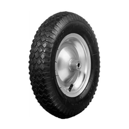 Pneumatic wheel, d = 380 mm, hub: diameter 16 mm