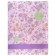 Folder with 30 Calligrata "Flowers" A4, plastic, 400 μm, mix