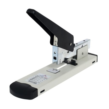 Stapler powerful 100 sheets, Attomex, brackets 23/6-23/13, gray-2