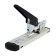 Stapler powerful 100 sheets, Attomex, brackets 23/6-23/13, gray