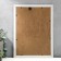 Photo frame Plastic A4 "Golden spiral on white" 32.3x23.8 cm