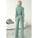 Female suit, size 46, mint color