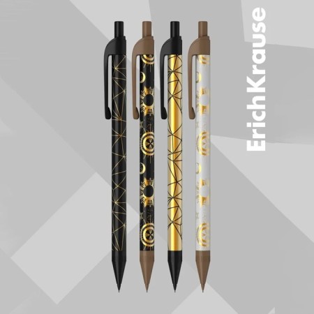 Mechanical pencil Erichkrause "Magic Sky", NV, Grifel D = 0.5 mm, in a tube, mix-3