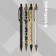 Mechanical pencil Erichkrause "Magic Sky", NV, Grifel D = 0.5 mm, in a tube, mix