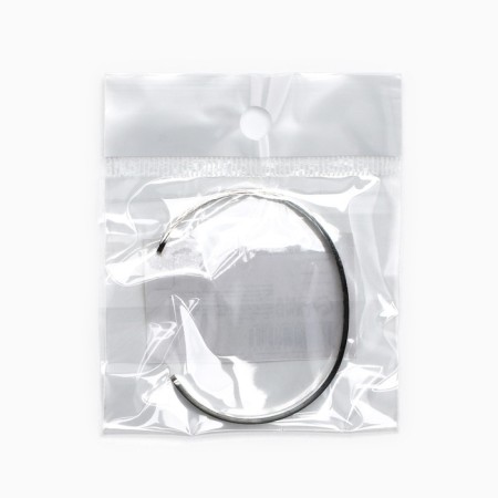 Bracelet with an engraving "Shine every day", 6.7 cm-4