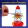 Board game for logic and dexterity "Hello from other planets", 2-5 players, 4+