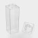 A jug for Dailyan drinks, 1 l, 8 × 26 cm, polystyrene, color transparent color
