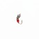 Mormyshka Wolfram Marlin’s Murash No. 2, 3.5 mm, 0.65 g, color nickel, 10 pcs