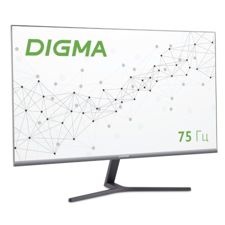 Digma DM-monb2704, 27 ", IPS, 1920x1080, 75 Hz, 5 ms, HDMI, DP, Gray-6