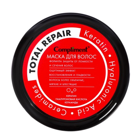 Compliment Total Repair Hair Complete Restoration for Brown and Dry hair, 500 ml-2
