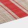 Serving napkin on the table "Two stripes", 45 × 30 cm, red color