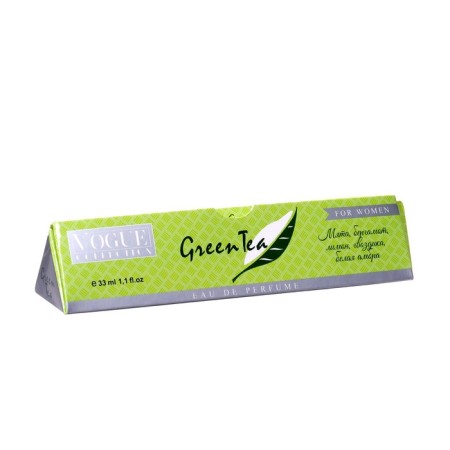 Gift set women Green Tea: shower gel, 250 ml + perfumery water, 33 ml-3
