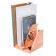Vertical papers, 6 departments, Erichkrause "Regatta Pastel Bloom", peach
