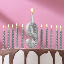 Set of candles number 