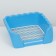 Tuel for dogs with high sides and a removable mesh 43x43x15 cm, blue