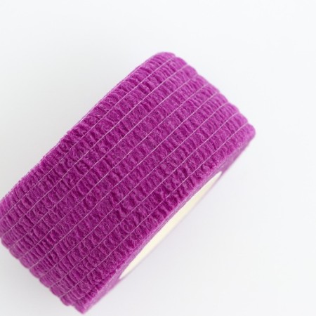 Self -fixed bandage, 2.5 cm, max. Extensibility 4.5 m, purple-2