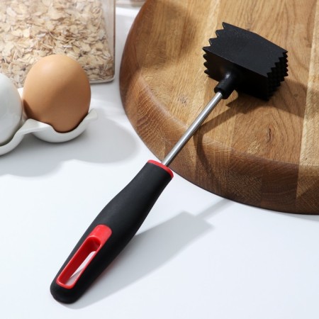 A hammer for meat Digma, 26.5 cm, black color-1