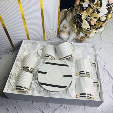 Tea set of Lenardi "Hellas", 12 items