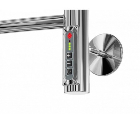 Royal Thermo electric heated towel rail "Classic", P6, 450x650 mm, built -in dimmer-1
