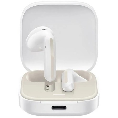Headphones Xiaomi Redmi Buds 6 Active (BHR8391GL), wireless, inserts, BT5.4, 500 MACH, White