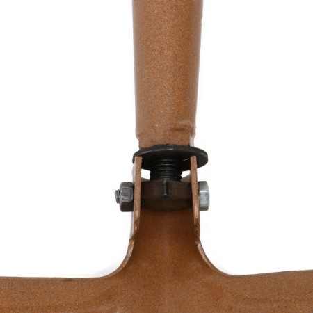 Tourist shovel, folding, l = 48.5 cm, wooden stalk, s-1-8