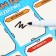 New Year. Magnetic planing A5 and erasing marker "Assistance for a week"