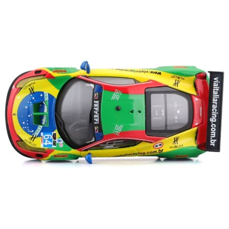 Racing machine BBURAGO Ferrari 458 Italia GT3 2015, DIE-CAST, 1:43, multi-colored-2