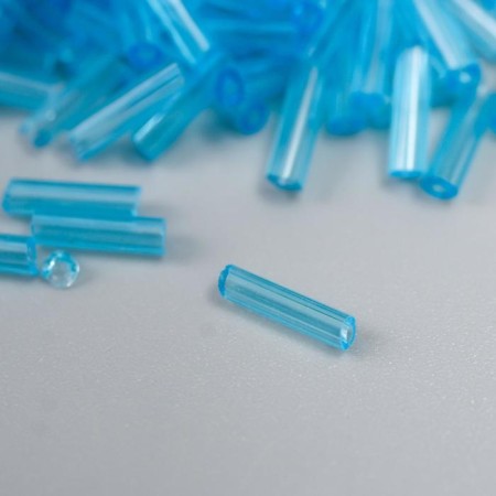 Glass size 6 mm "light blue" 20 g-1