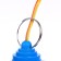 Camping lamp, 6 W, SMD 2835, cable L-1.5 m, with a clamp from 12 V, 6.5 x 4 cm