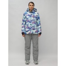 Ski suit, size 58, multicolor color