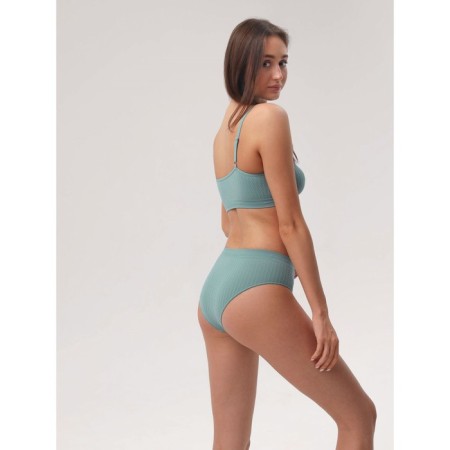 Women's slips with weaving “chain” Mirey Slip Chain, size 46-48, turquoise color-5