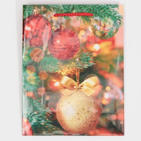 Laminated vertical “New Year balls”, MS 18 x 23 x 8 cm, New Year-5