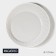 Porcelain dessert plate Magistro "glare", d = 21 cm, white color