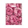Polyethylene package with a trim “Piono”, pink, 30x40 cm, 50 μm, set 5 pcs