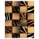 Pillow Golk "The World of Wild Animals in Square, Decorative, Size 16x45 cm
