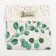 Apron Dolyana "Eucalypt" 60x70 cm, 100% cotton, mitch 164 g/m2