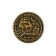 Souvenir coin on the graduation “Good luck in endeavors”, metal, d = 2.5 cm