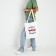 Bag Sports "Sport" 35x0.5x40 cm, department without lightning, without lining, beige