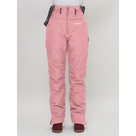 Ski -loving trousers, size 42, pink color-4
