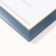 Photo frame plastic 10x15 cm "blue-white" with a gold stripe 1.5x13.2x18 cm