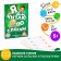 The board game "I read by syllables", 20 cards, 5+