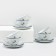 Tea service for 6 Person "Rococo. Geese ", 12 items: a cup 220 ml, a saucer d = 15.5 cm