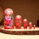 Matryoshka 5-doll "Astra", 14-15 cm