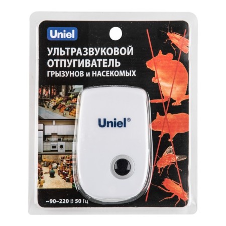 UDR-E11 White ultrasonic replacement of insects and rodents. 220v. Area up to 80m2.-5