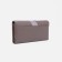 Women's wallet on magnets, gray color